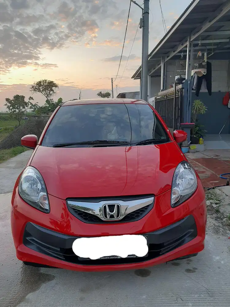Honda Brio Satya 2015 Bensin