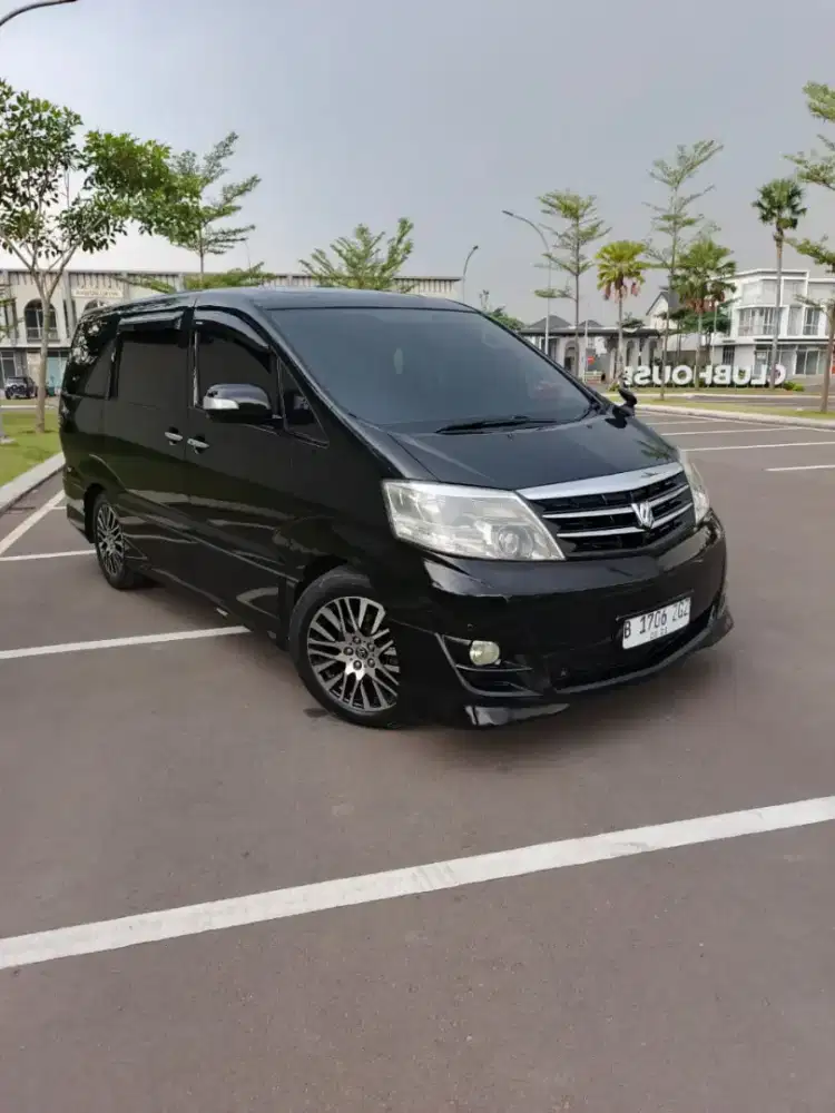 Toyota Alphard 2.4 at 2008