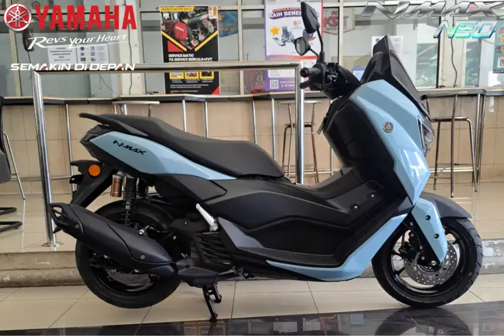 [ Motor Baru [ nmax neo non abs biru langit 2025