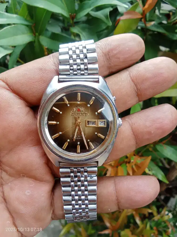 Jam Orient otomatis original klasik vintage