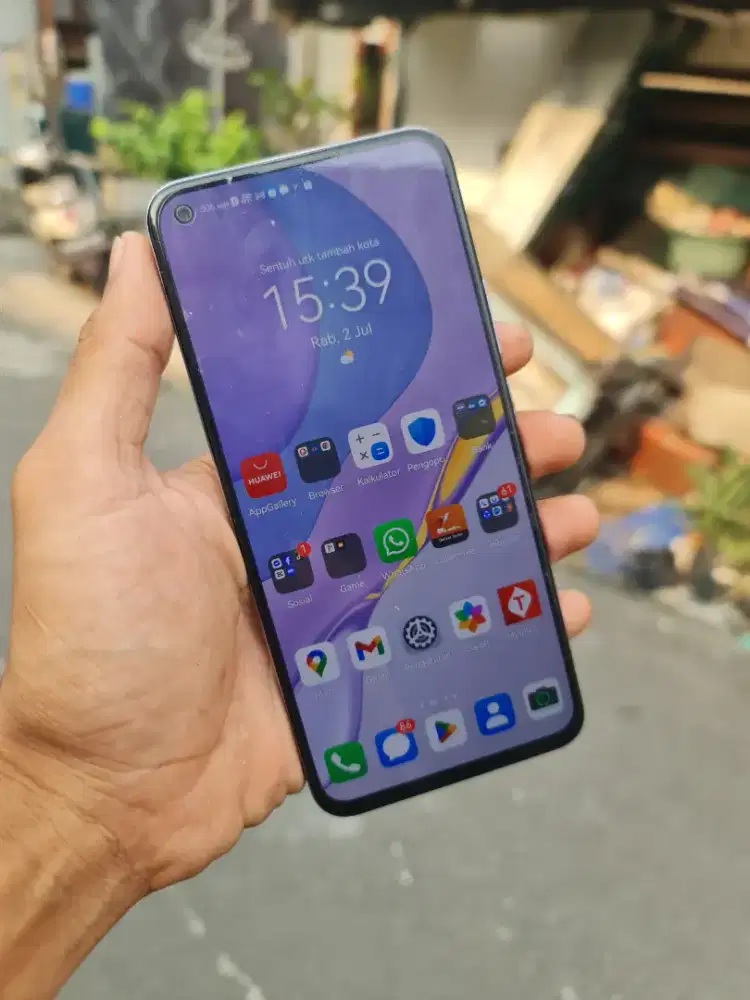 Huawei Nova 7 5G ram 8/256Gb resmi