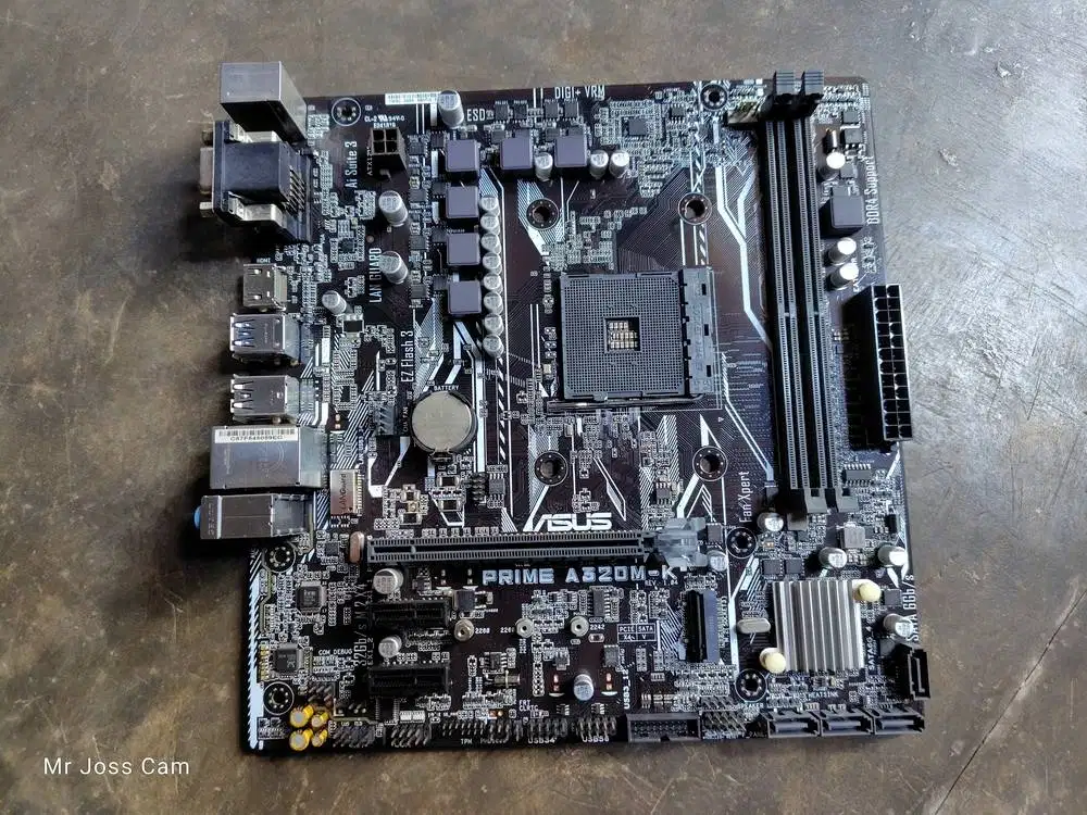 Motherboard Asus Prime A320M K Socket AM4