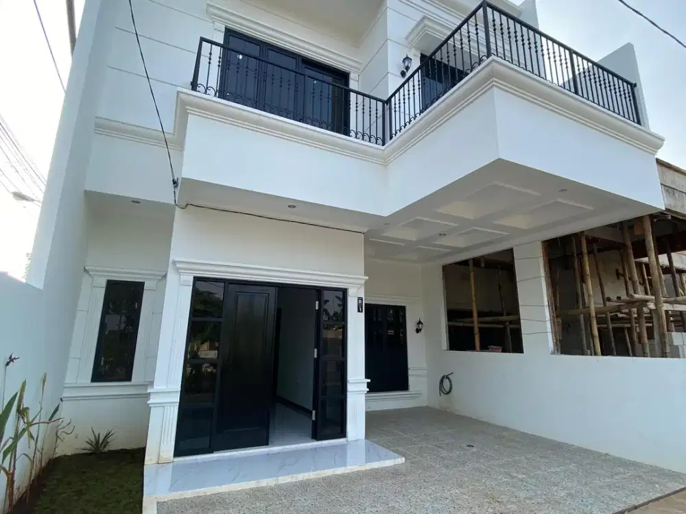 Rumah baru siap huni 500 meter ke pintu toll desari