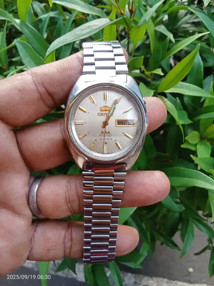 Jam Orient otomatis original klasik vintage