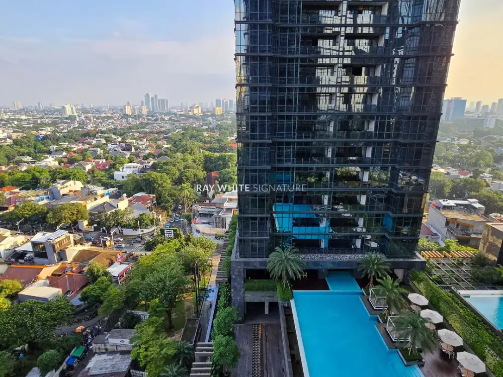 Dijual Apartemen Mewah 3BR Di Senopati Infinity Tower