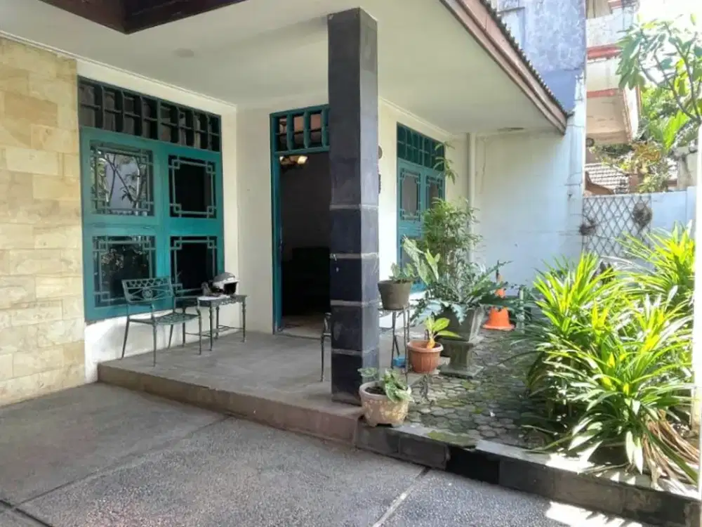 Jual Sangat Murah Dibawah Pasar Rumah Luas Dekat Fasum di Palem Puri Bintaro Sektor 9