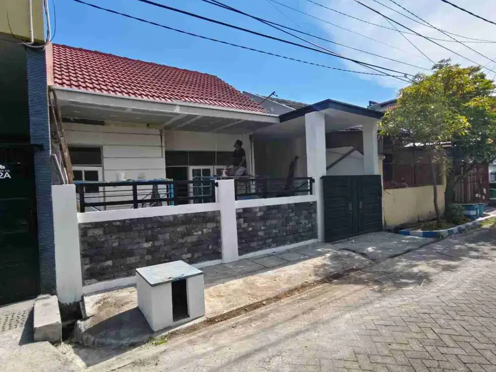 Rumah Baru Rungkut Mapan Tengah full Renov, Rungkut, Surabaya