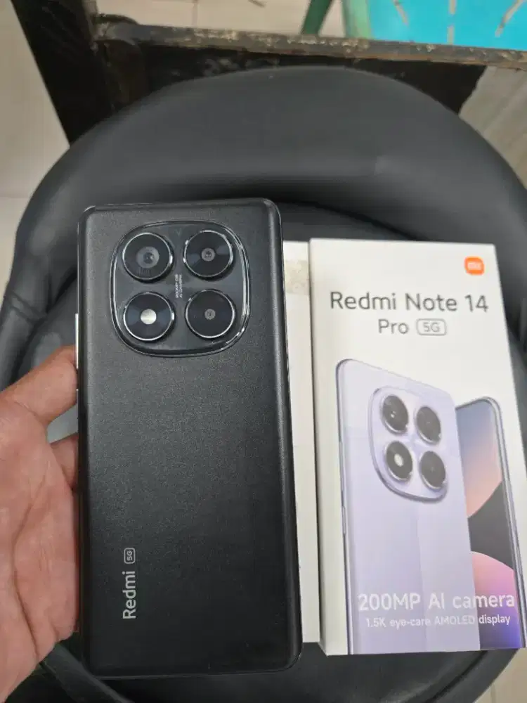 Redmi Note 14 Pro 5G8/256 fulset & ori