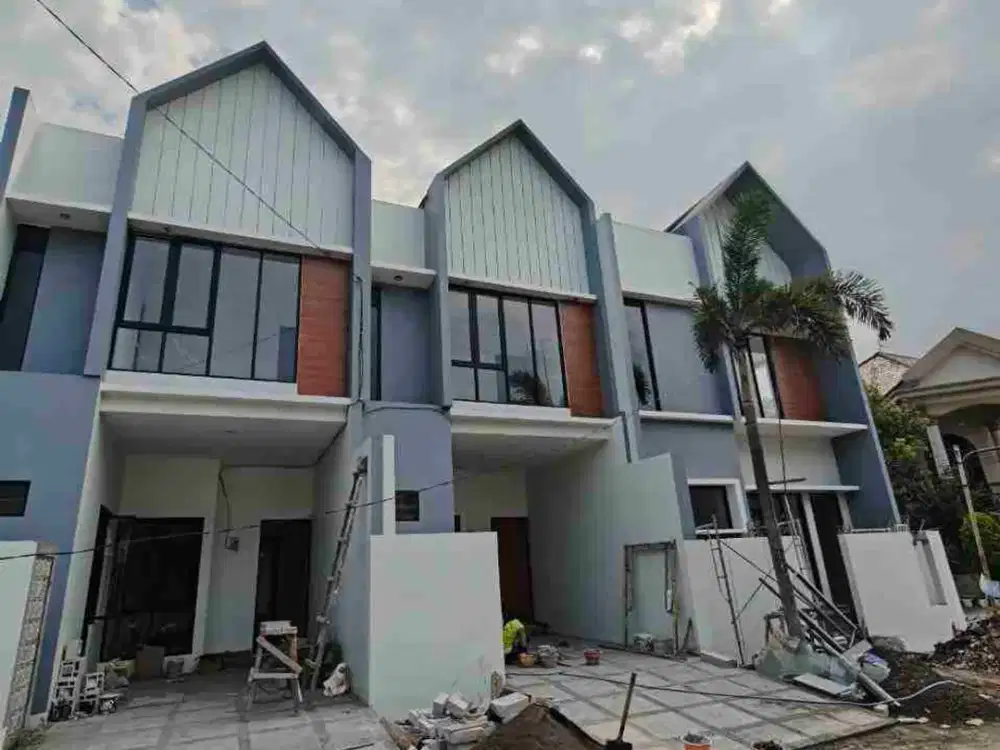 Baru Gress‼️Jual Rumah Baru Prapen Surabaya
