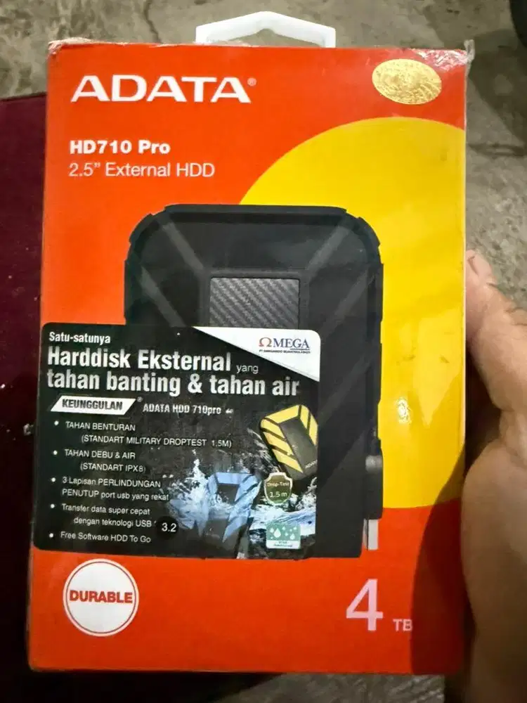 HARDIS ADATA 4 TB