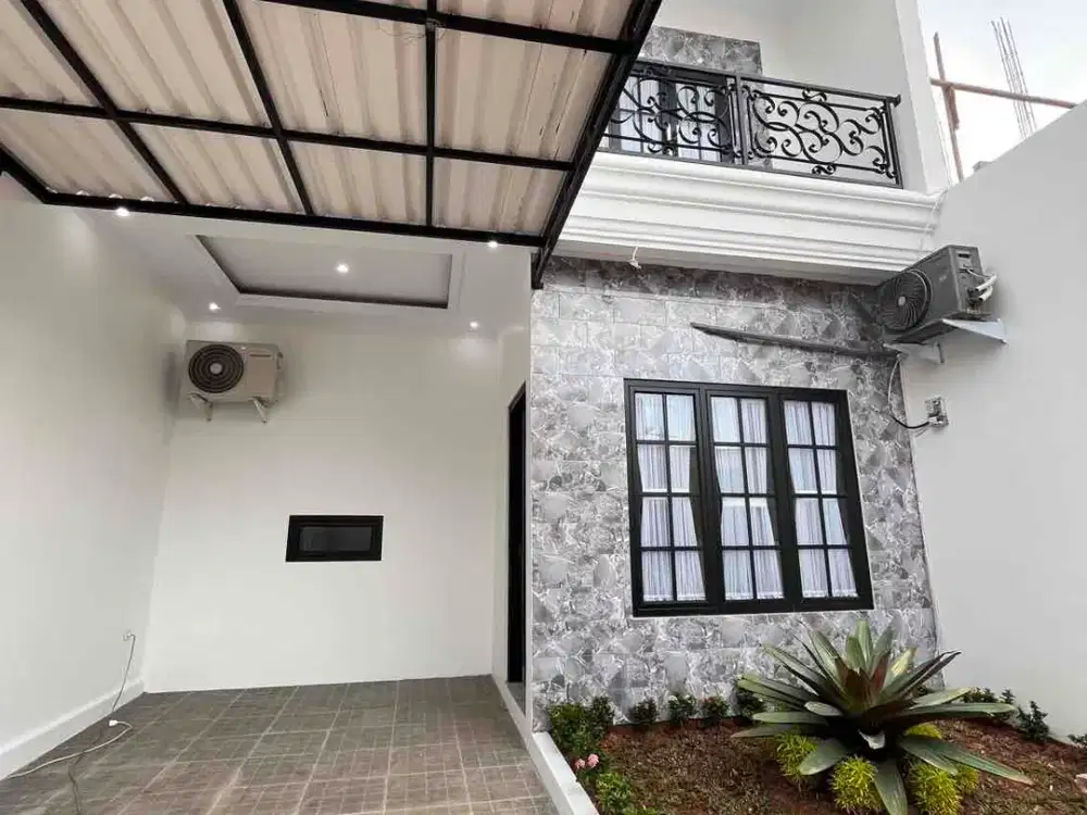 RUMAH 2 LANTAI MURAH DESAIN CLASIC DI DEPOK