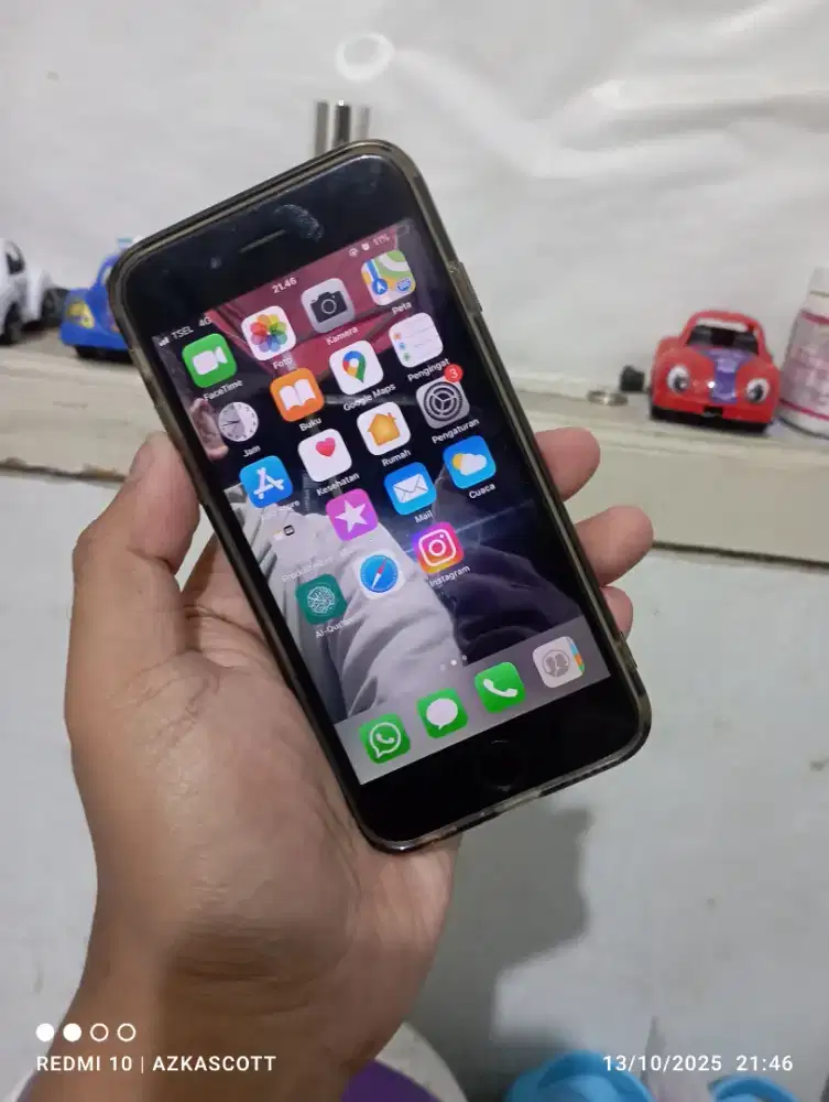 iPhone 6 64gb siap pakai