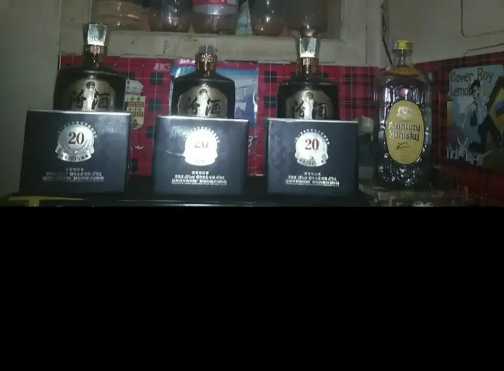botol bekas minuman