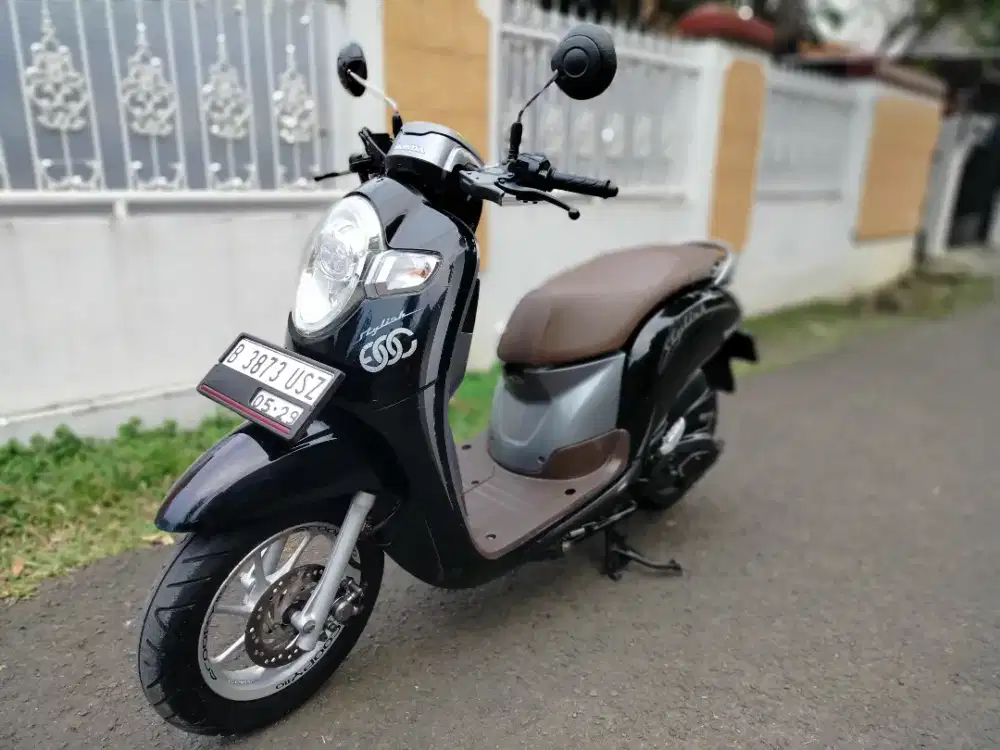 Scoopy Stylish 2019 Remote GOOD CONDITION, FULL ORI