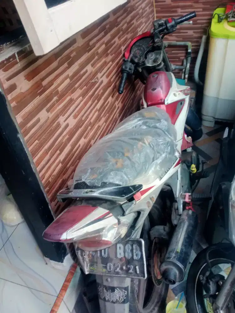 DIJUAL MTR BEKAS KAWASAKI ATLET 2009