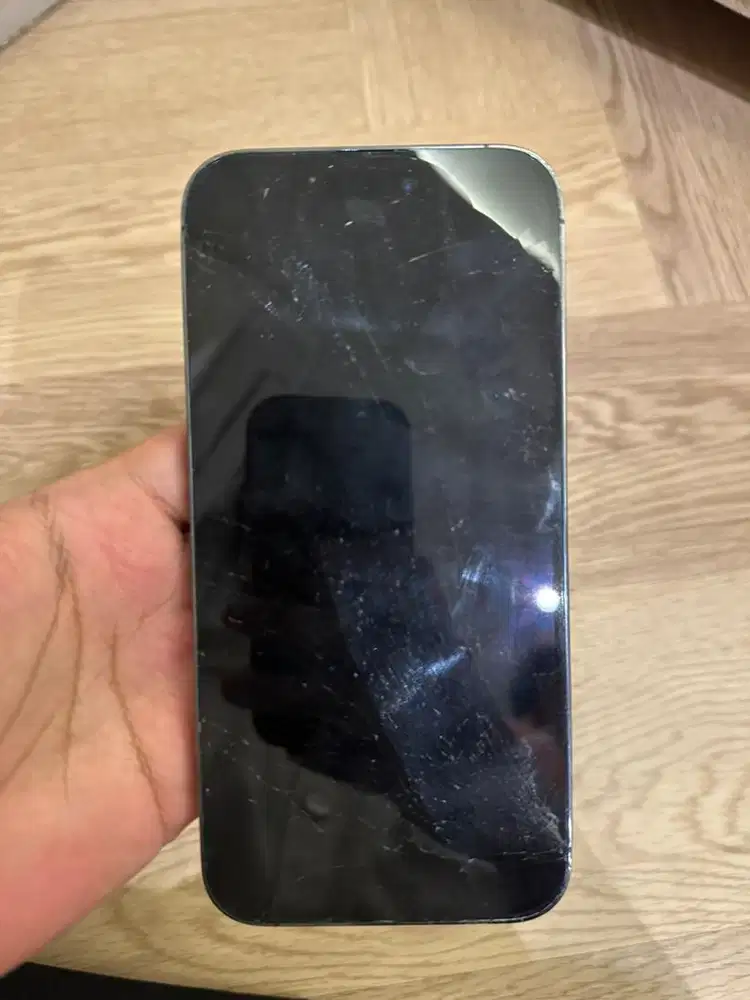 Dijual Iphone 14 Pro Max 1 TB deep purple (PECAH)