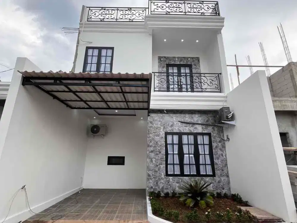 RUMAH 2 Lantai Harga Murah di depok