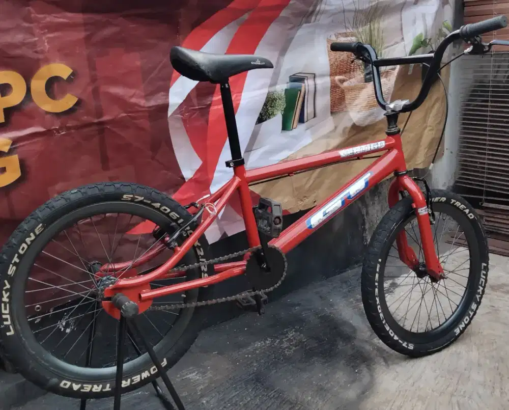 JUAL SEPEDA BMX SIZE 20 CAT DUCO
