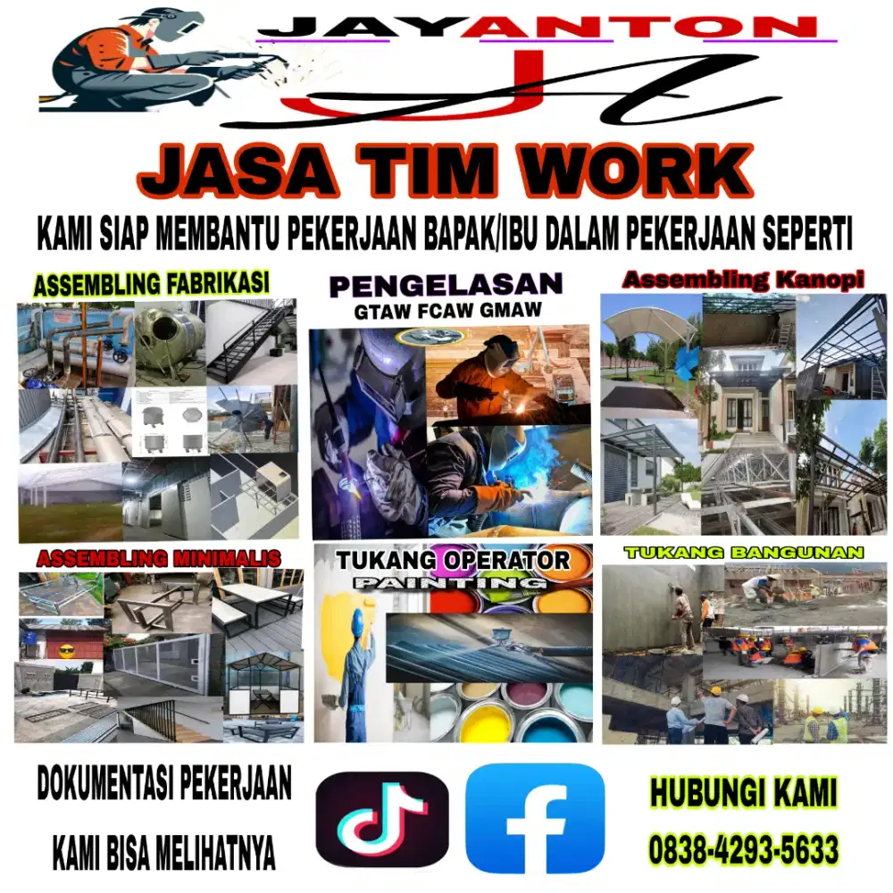 Tukang Las Panggilan