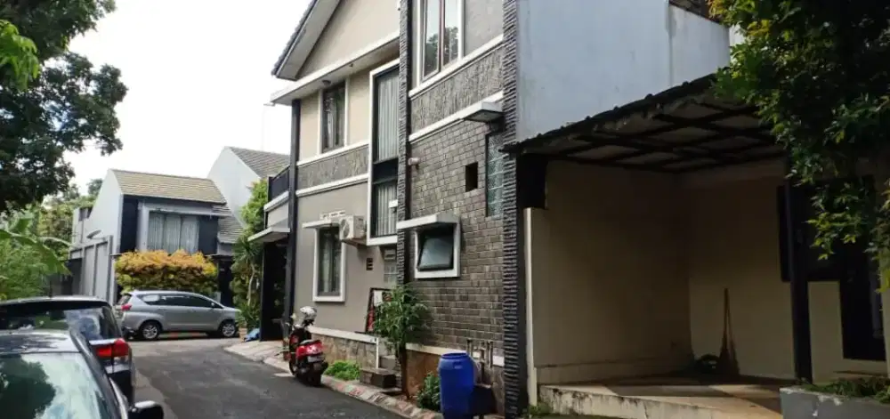DI JUAL RUMAH SEMI FURNISH DI DALAM CLUSTER CIBUBUR RESIDENCE