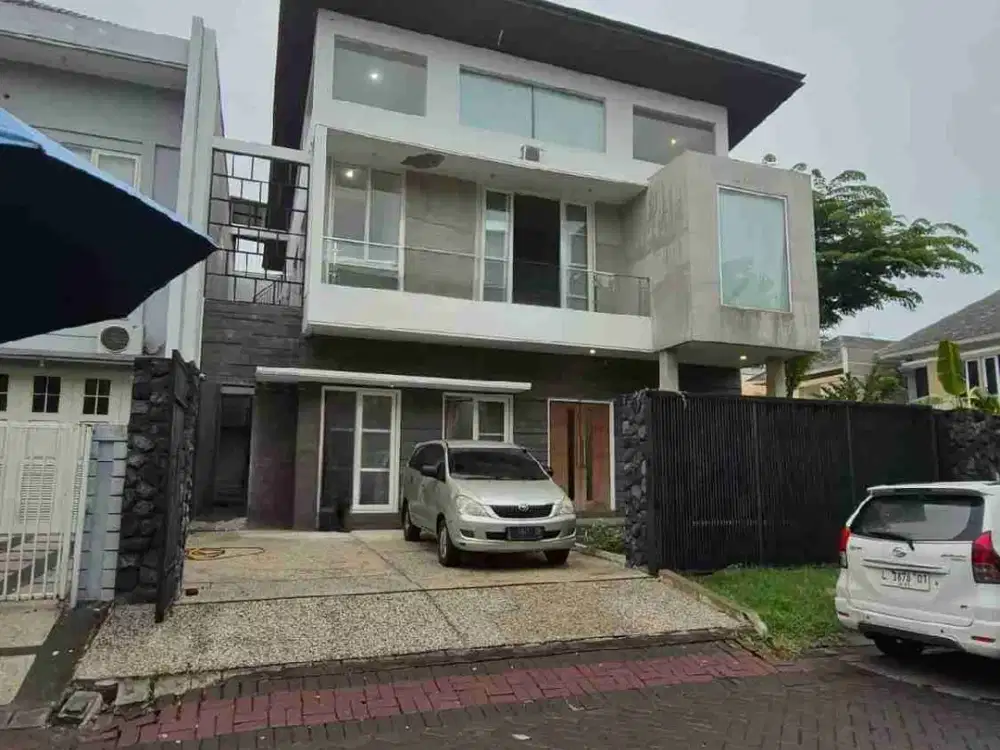 MURAH RUMAH KONSEP INDUSTRIAL PAKUWON CITY