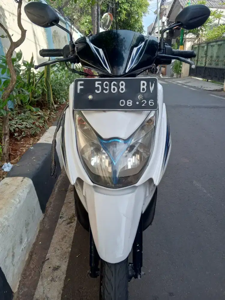 Suzuki Hayate 2011 pajak baru byr pnjnggg