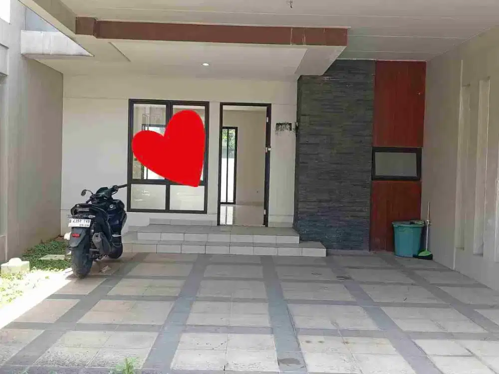 Disewakan  Rumah di Podomoro Golf View