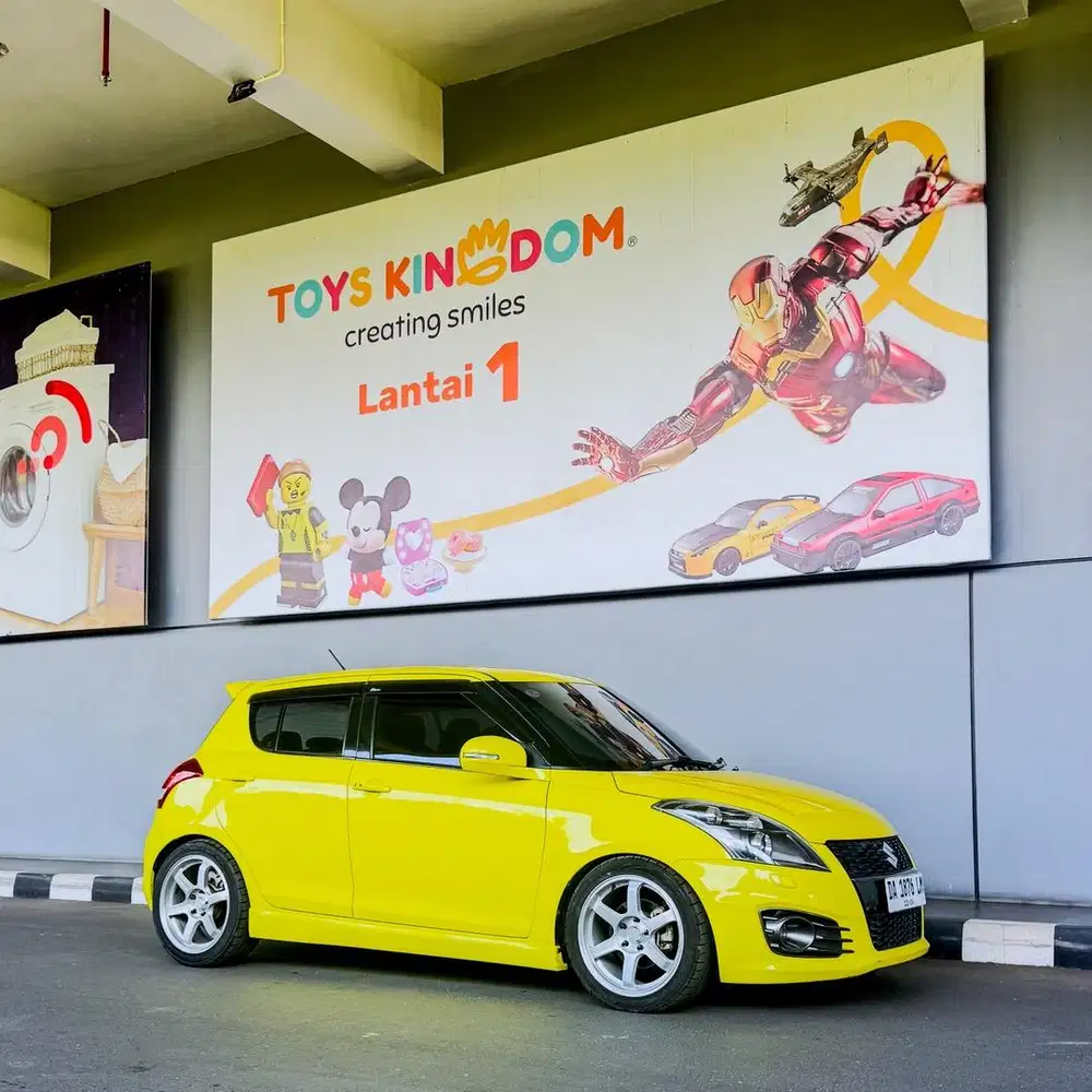 SWIFT 1.6 SPORT MT CBU Japan