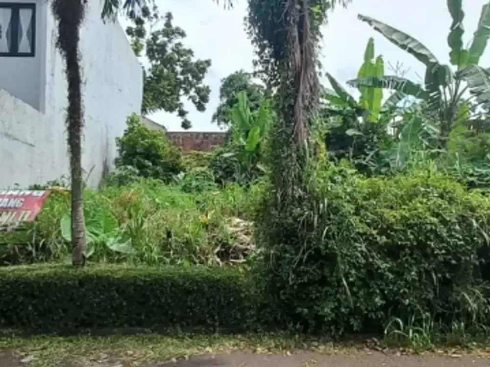 Jual Tanah Kavling siap bangun di Bukit Cimanggu City.