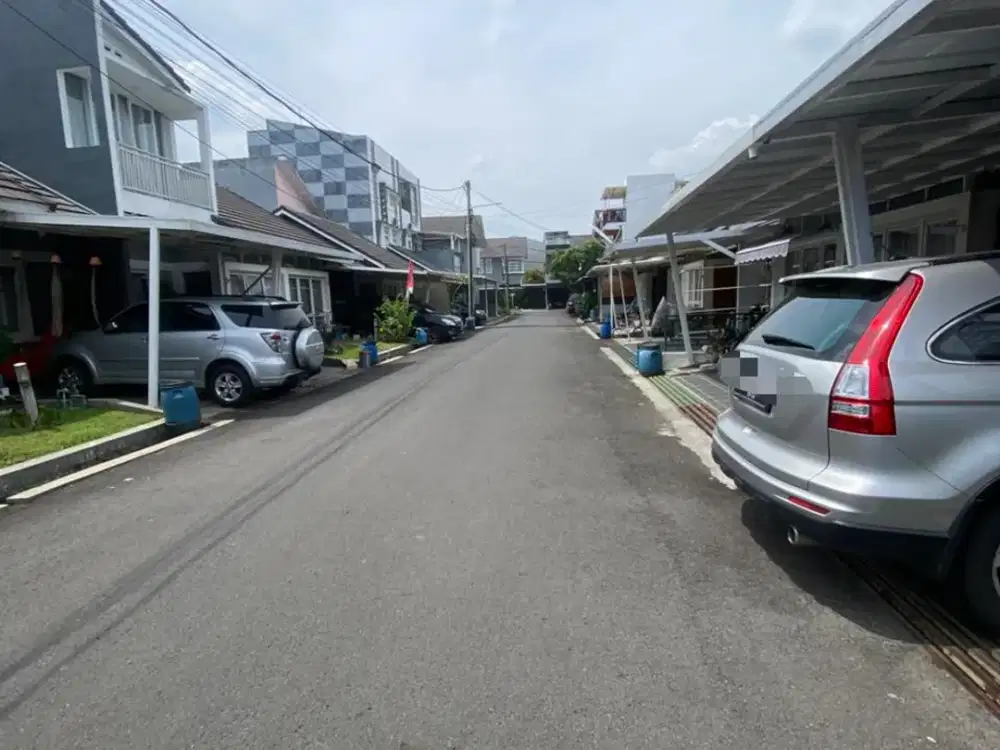 Rumah Antapani Cluster Tertata Paradise Regency Antapani City Mas | LA130