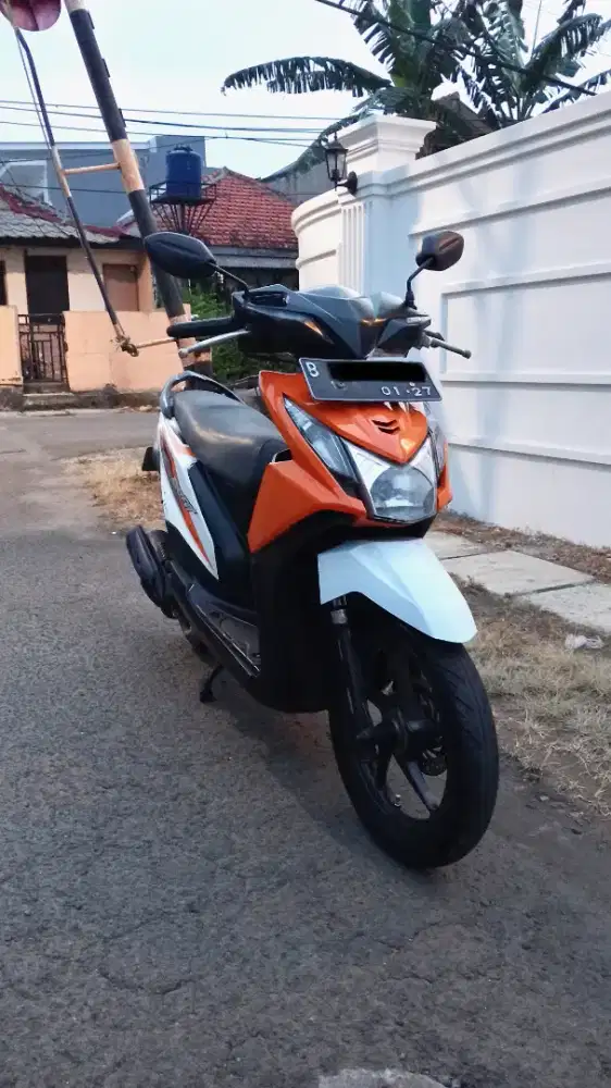 Yamaha Beat Fi Tahun 2014 Muluss Pajak Hidup