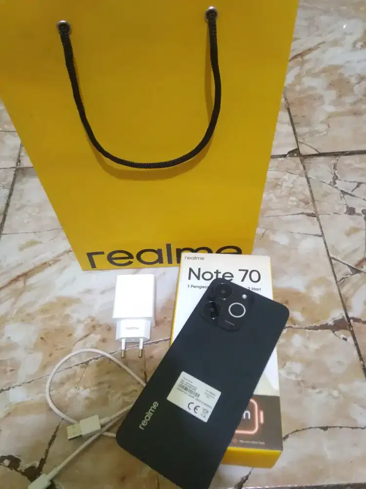Jual hp realme note 70