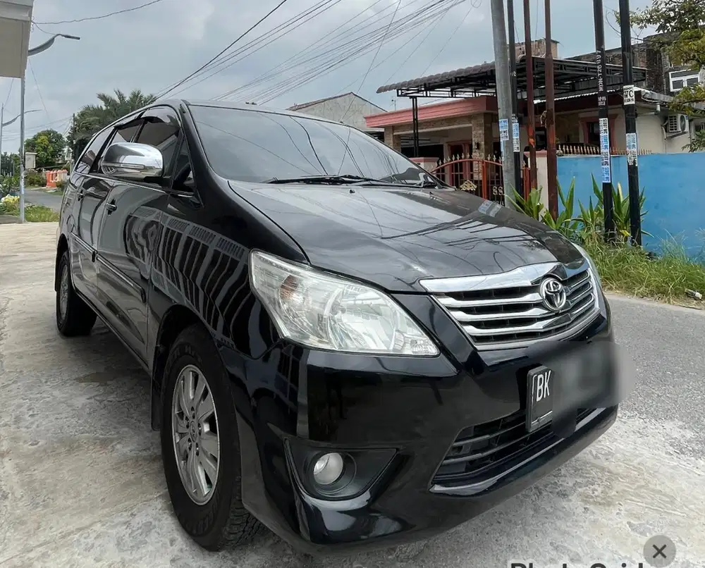Toyota Kijang Innova 2013 Diesel