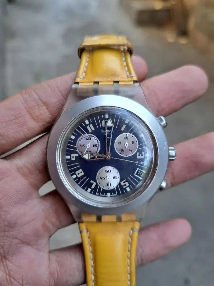 Swatch irony diaphane