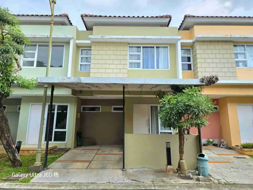 Dijual Rumah Full Renov Interior Design Cluster Virginia Village Gading Serpong Tangerang
