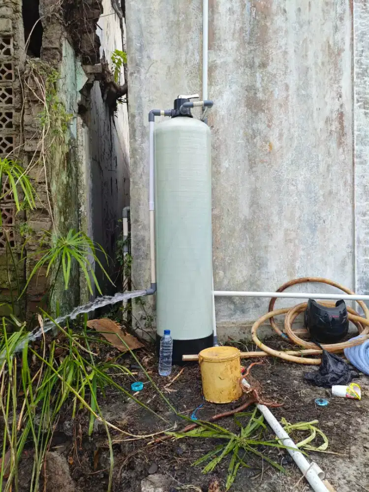 Filter untuk penjernih air bahan Fiber Nanotec 1354 USA (13INC)