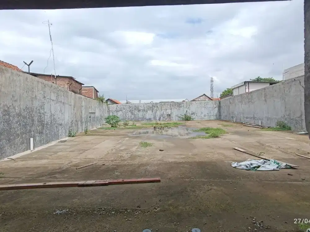 Jual gudang tanah jawa barat cirebon