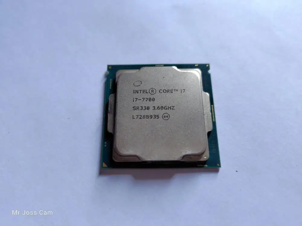 Processor Intel Core i7 7700