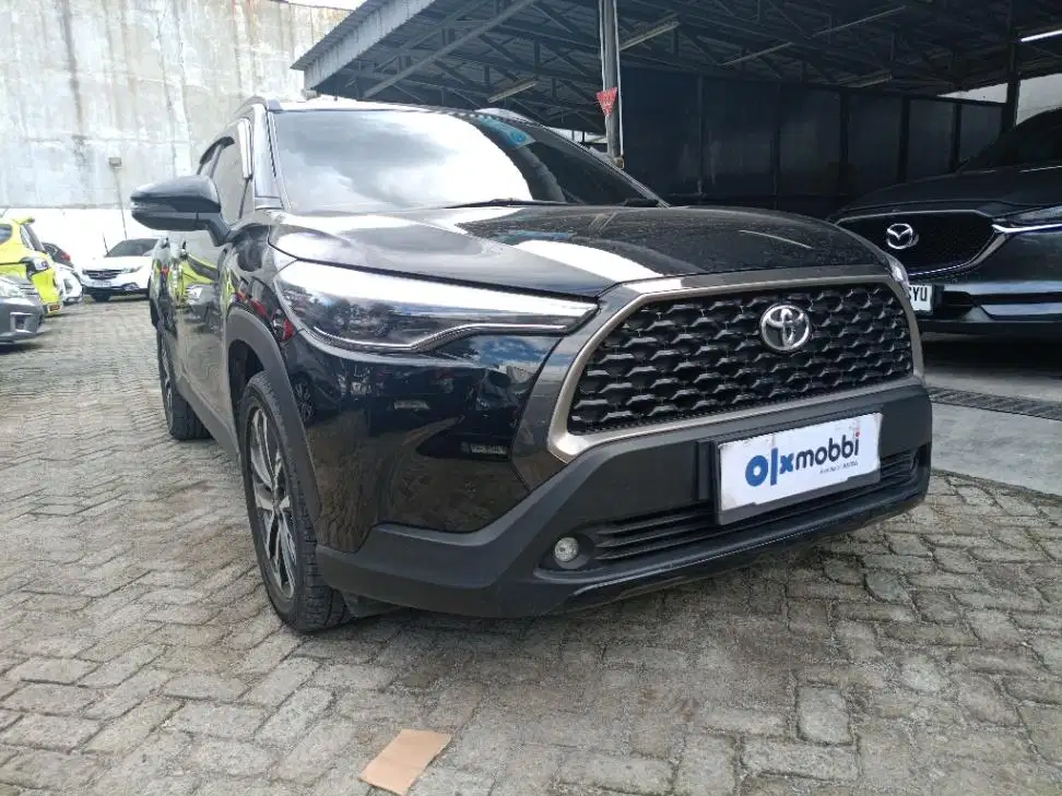 DP MURAH Toyota Corolla 1.8 Cross Bensin-AT 2020 Hitam CBRGB
