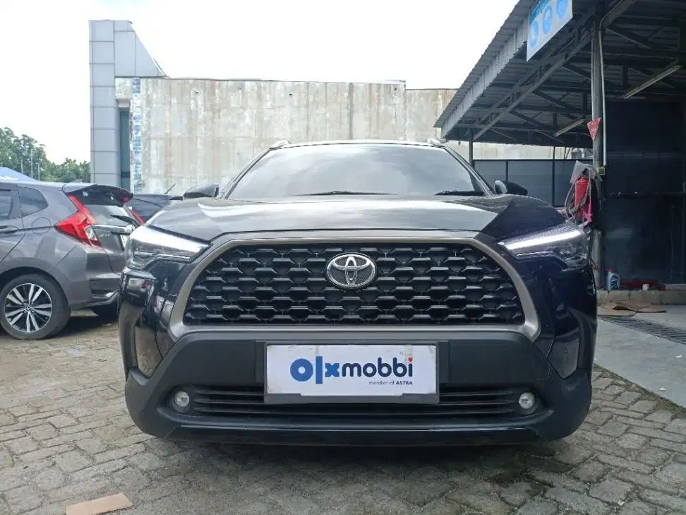 DP MURAH Toyota Corolla 1.8 Cross Bensin-AT 2020 Hitam CBRGB