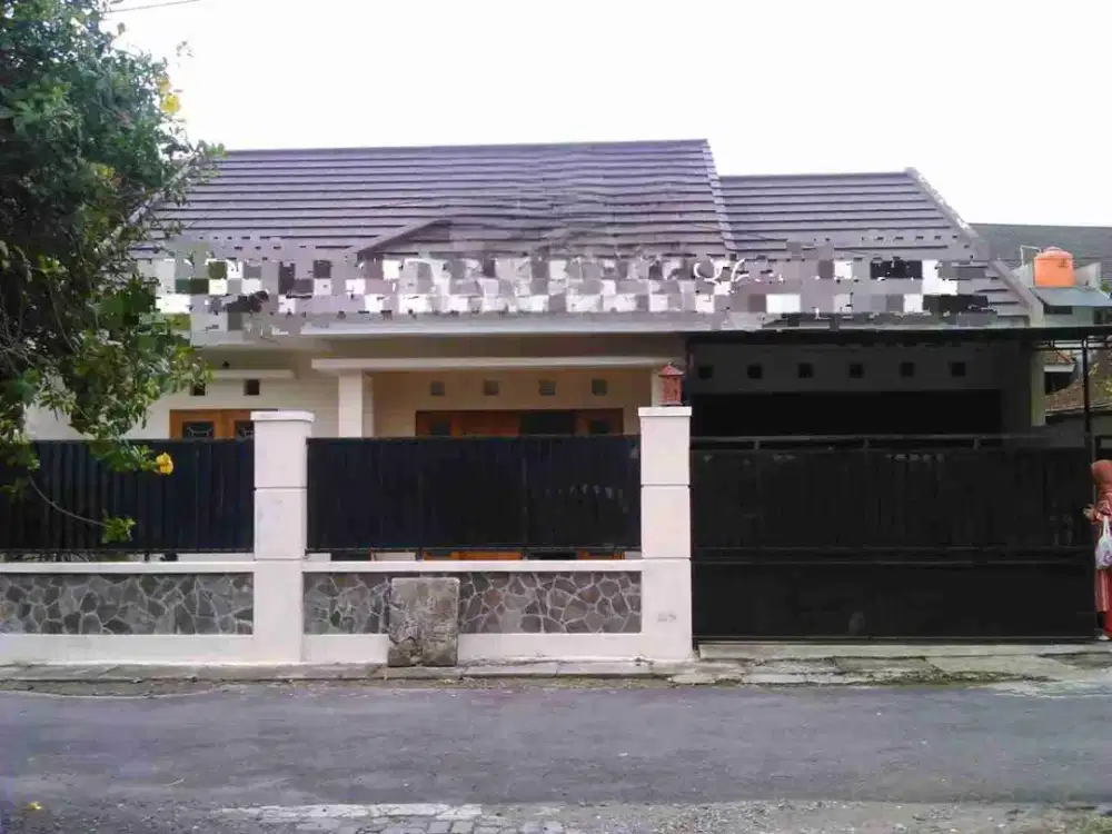 Rumah Bagus Area jl. Palagan Dekat HYATT Dan Kampus UGM