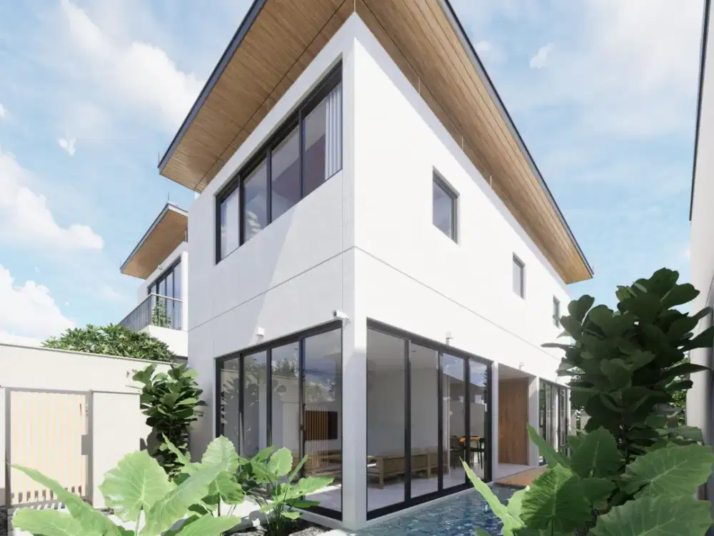 Villa 3 Kamar Dekat Pantai Pandawa View Laut Nusa Dua