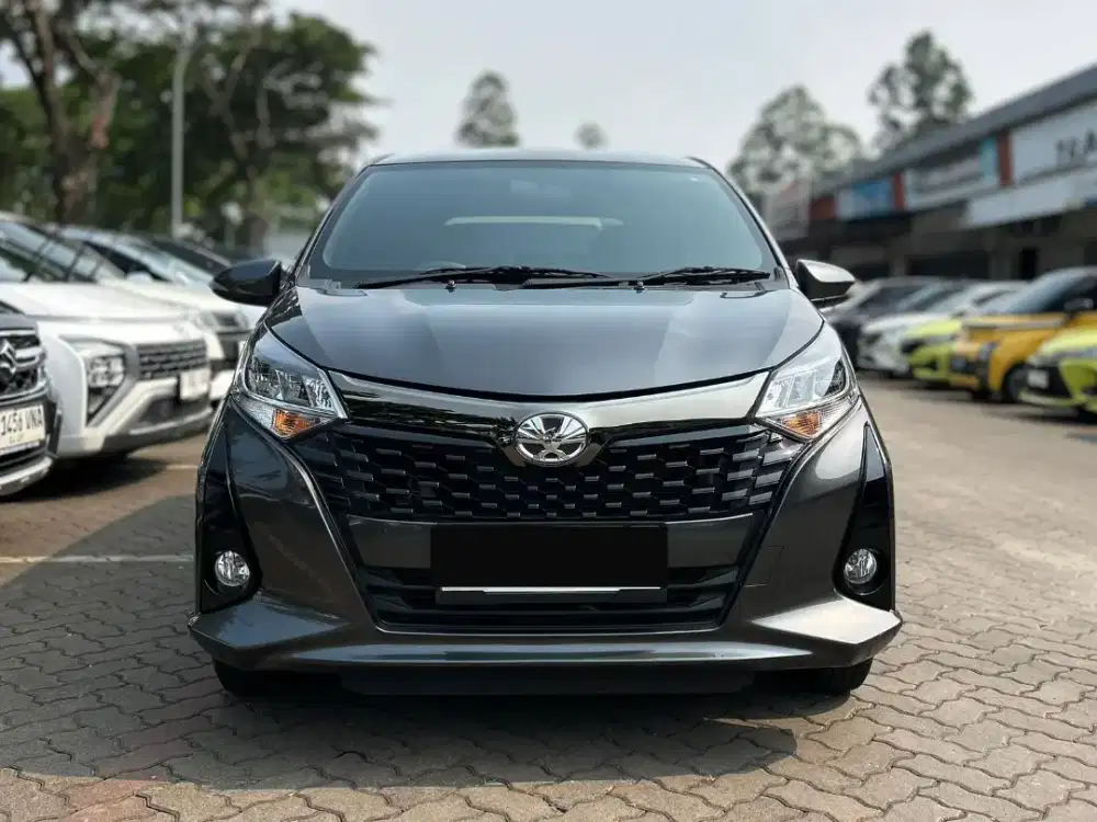 TERMURAH TOYOTA CALYA G AT 2025 ABU