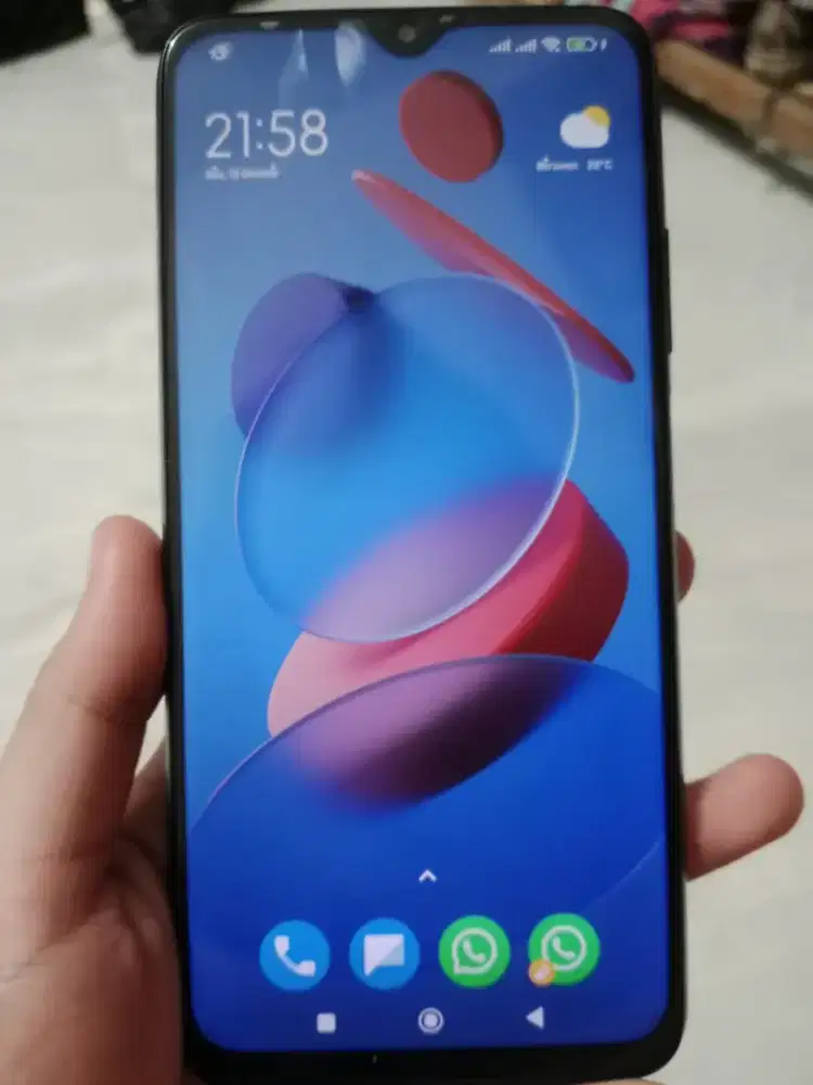 Poco m3 6/128 jual cepat