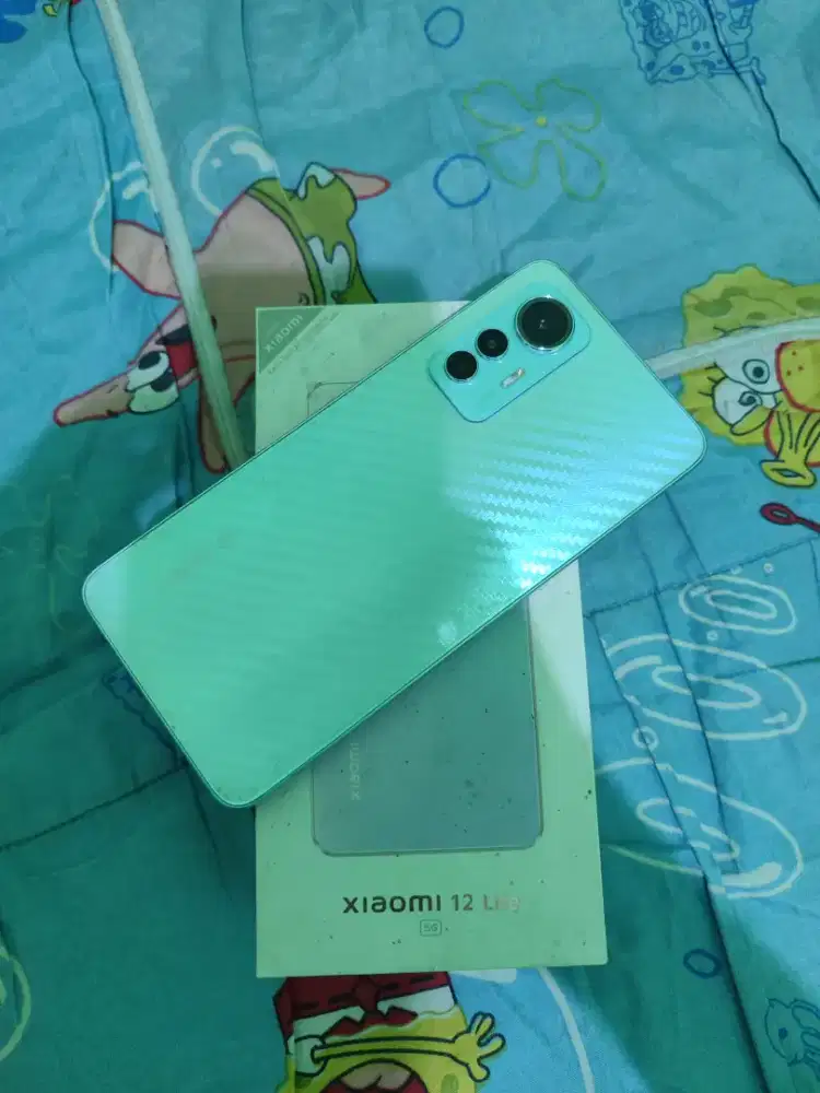 Xiomi 12 lite 5g ram 8/256