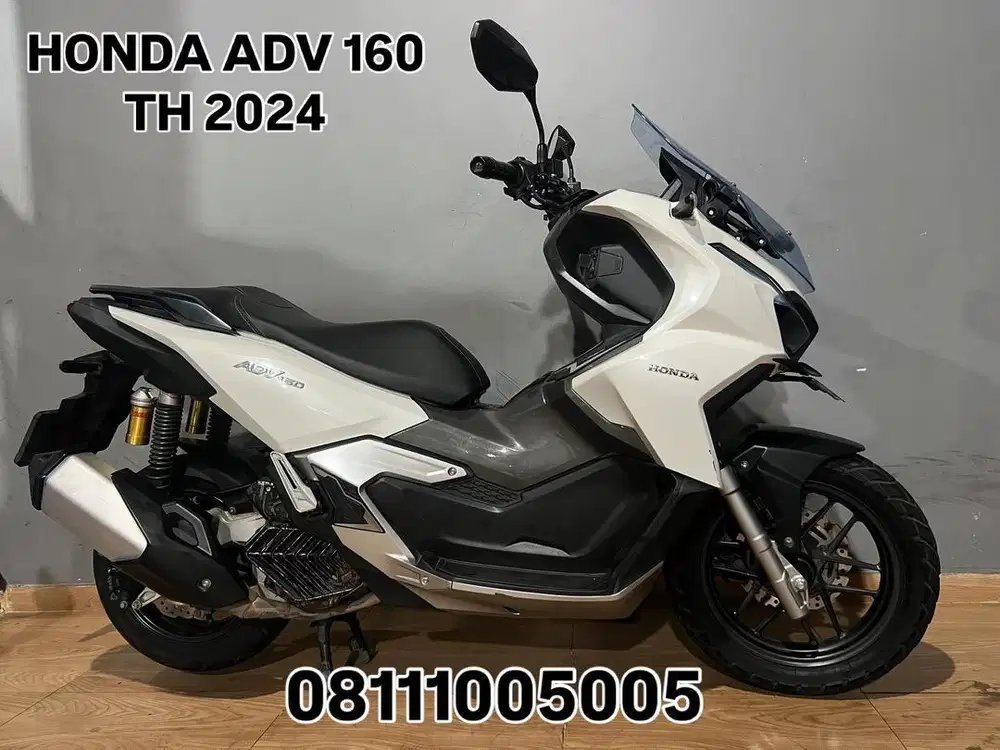ISTIMEWA ‼️ HONDA ADV 160 CBS NON ABS TH 2024 LIKE NEW