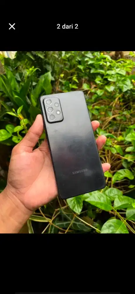 Jual hp Samsung A72