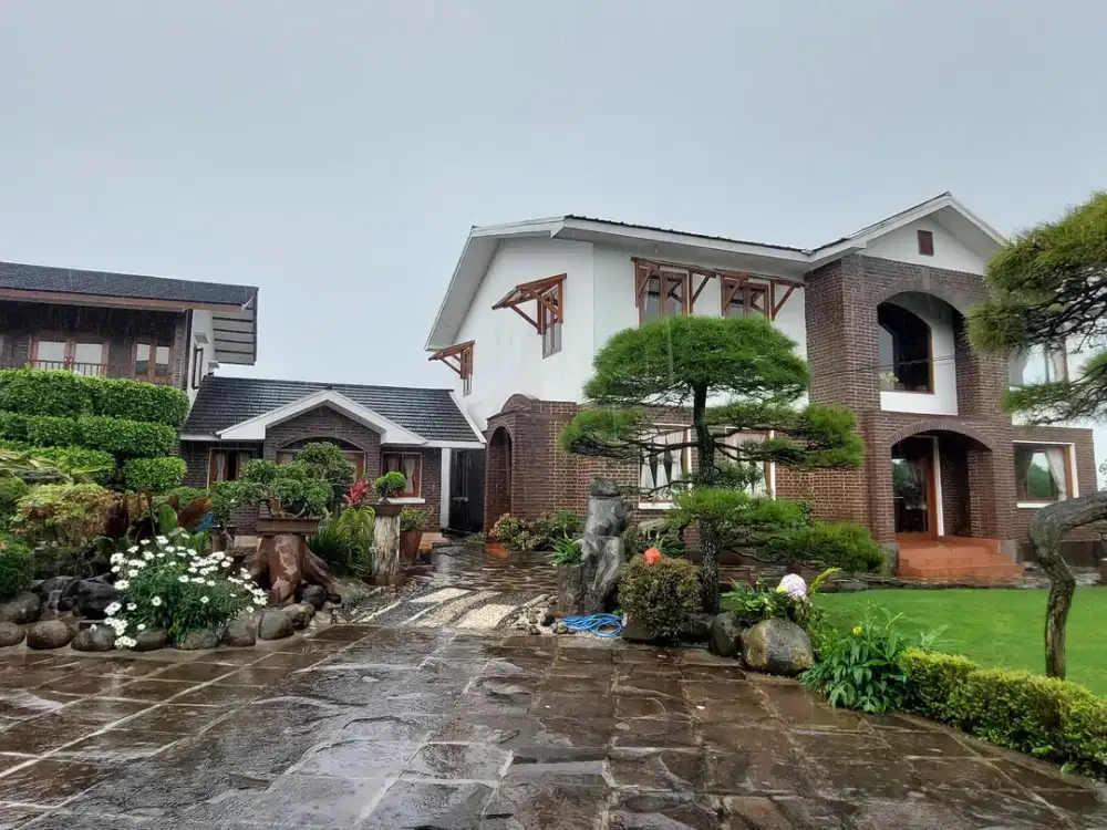 dijual Rumah di Lembang ,Mewah dan Cantik Bisa untuk Villa