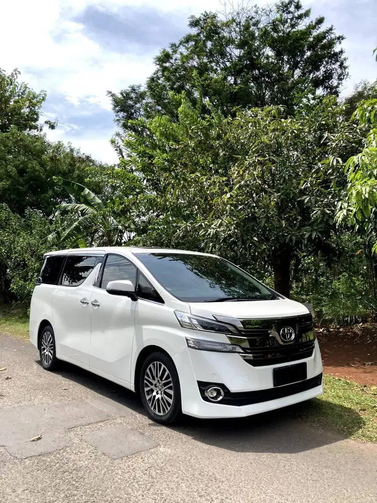 Vellfire G ATPM 2017 cash direct owner good deal