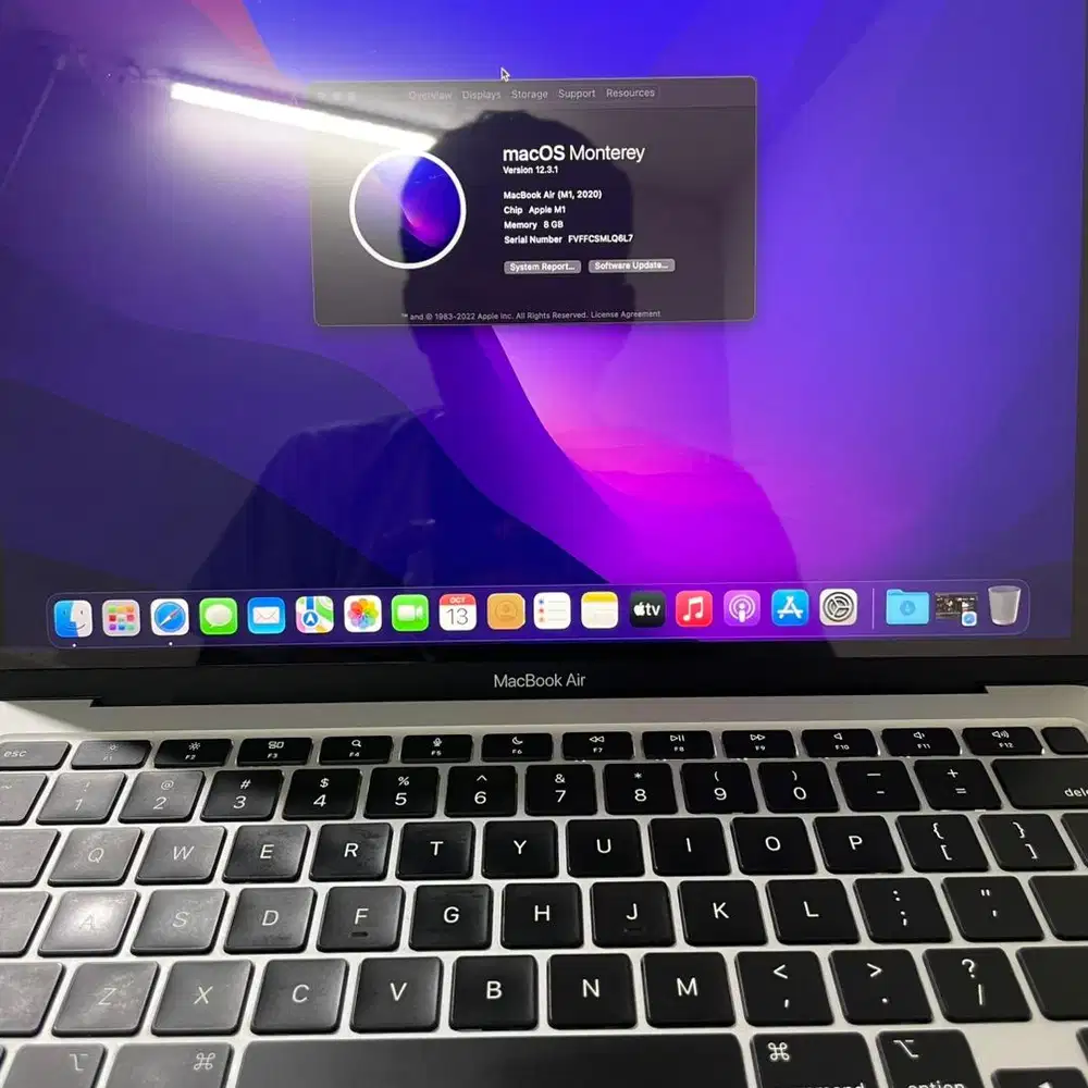 Macbook Air M1 256gb iBox
